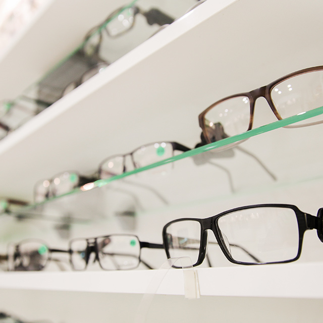 フレーム・レンズ選び