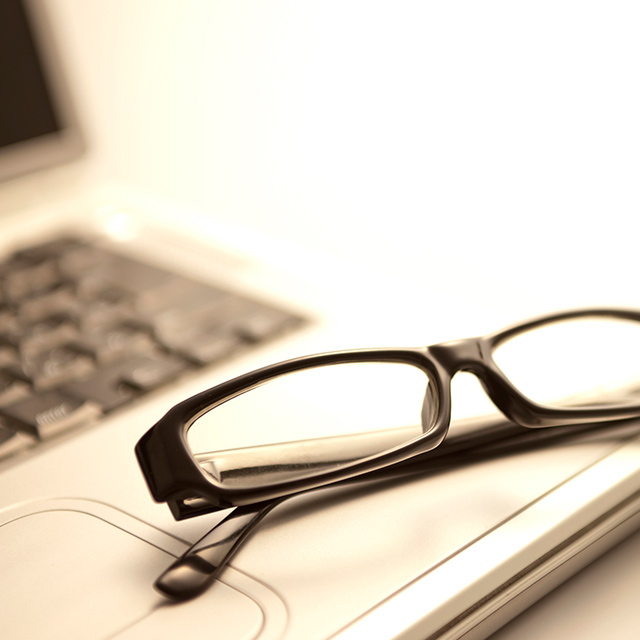 眼鏡作製技能士による相談
