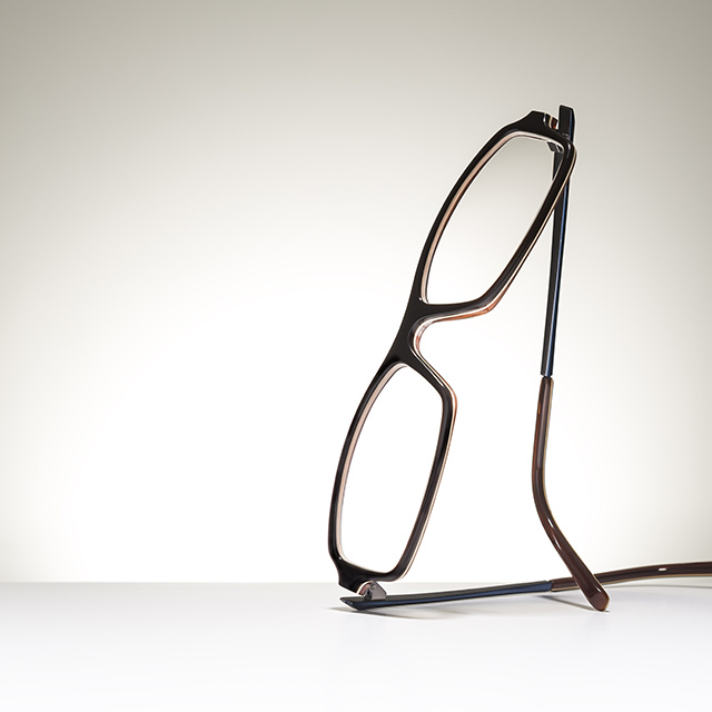 メガネ作りの流れ