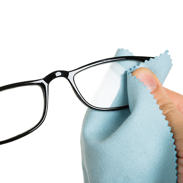 メガネの取り扱い方